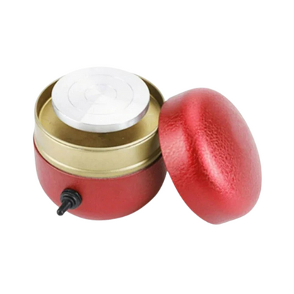 PotteryPlay – Portable Kids Pottery Wheel Set for Creative Clay Crafting