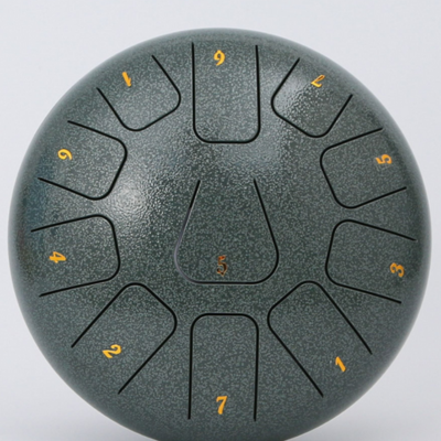 EchoDrum – Steel Tongue Drum for Meditation, Yoga, and Relaxation
