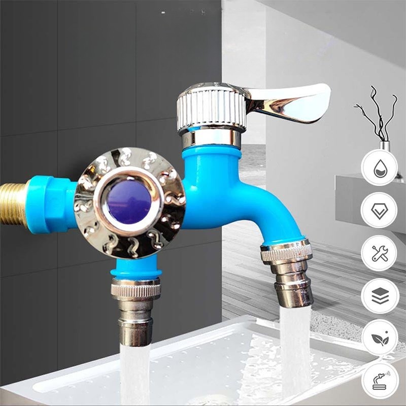 ArcticFlow Outdoor Tap with Dual Frost Protection – Freeze-Resistant Outdoor Water Valve