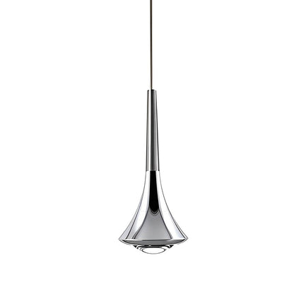AquaLight – Scandinavian Teardrop Pendant Light | Modern LED Hanging Lamp in Black, Gold or Chrome