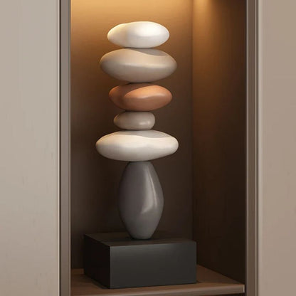 Balanture Sculpture – Modern Zen Decor for a Peaceful and Relaxing Atmosphere