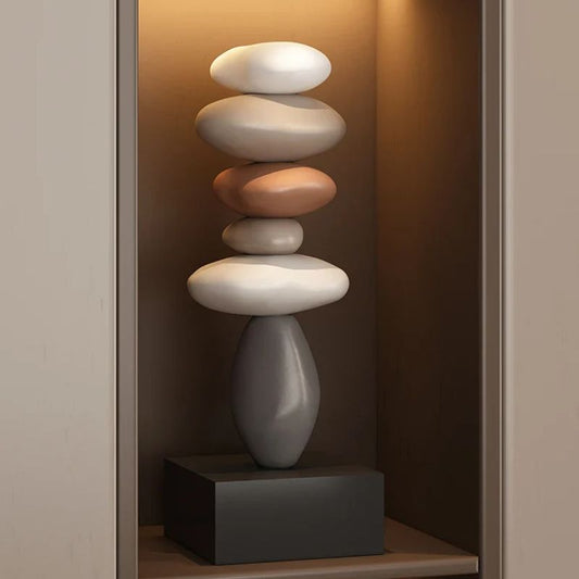 Balanture Sculpture – Modern Zen Decor for a Peaceful and Relaxing Atmosphere