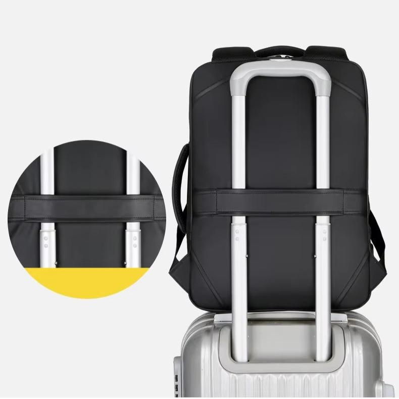 Vergel | Waterproof USB Charging Hiking & Travel Laptop Backpack