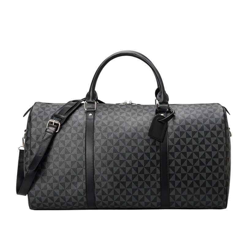 Westman – Premium Leather Unisex Travel Bag Stylish Duffle Bag