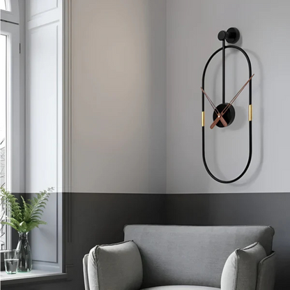 Artic | Minimalist Large Wall Clock – Modern Decorative Timepiece
