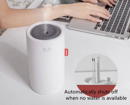 Portable Rechargeable Humidifier – Compact Wireless Air Moisturiser for Home, Office & Travel