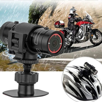Motorcycle Helmet Camera – HD 1080P Action Cam with Wide Angle Lens, Waterproof & Rechargeable