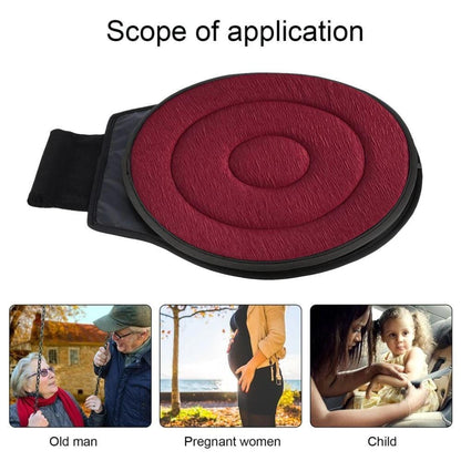 TurnEase 360° Rotating Seat Cushion – Comfortable Swivel Cushion for Car, Office & Home