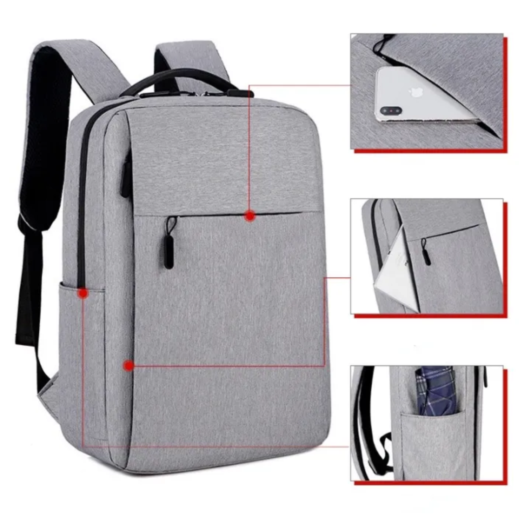 Anti-Theft Backpack – Sleek Security for Your Belongings