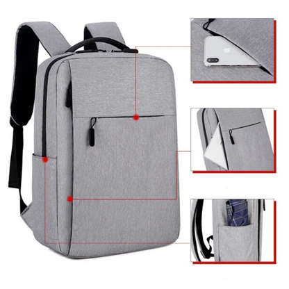 Anti-Theft Backpack – Sleek Security for Your Belongings