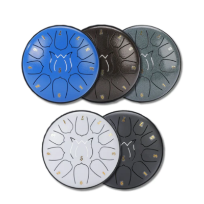 EchoDrum – Steel Tongue Drum for Meditation, Yoga, and Relaxation
