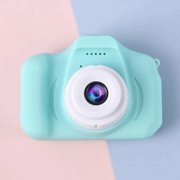 RetroCam Mini Camera – Digital Film Camera with Free Memory Card & Instant Phone Transfer