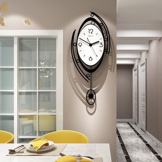 Retro Vinyl Record Wall Clock – Unique Music-Themed Home Décor for Vintage Style Lovers