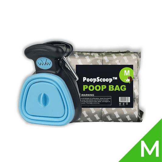 PooScoop – Smart & Hygienic Dog Waste Scooper with Built-In Bag Holder