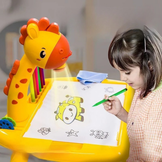 Children's Drawing Projector Table – Fun & Mess-Free Creativity