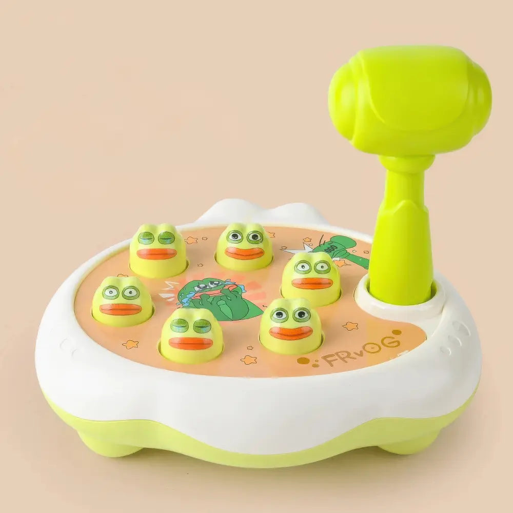 Whack-a-Mole Baby Toy – Educational Sensory Game with Lights & Sound (0–3 Years)