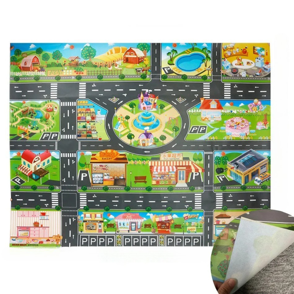 Waterproof Play Mat for Kids – Interactive & Educational