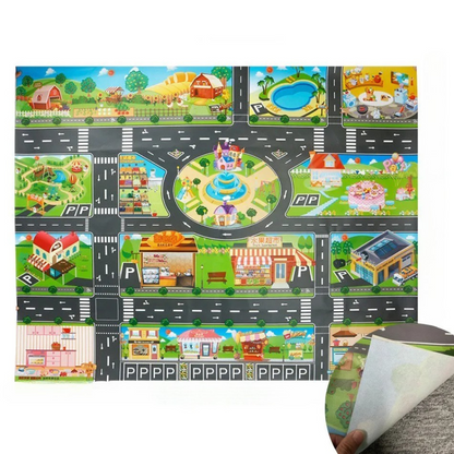 Waterproof Play Mat for Kids – Interactive & Educational