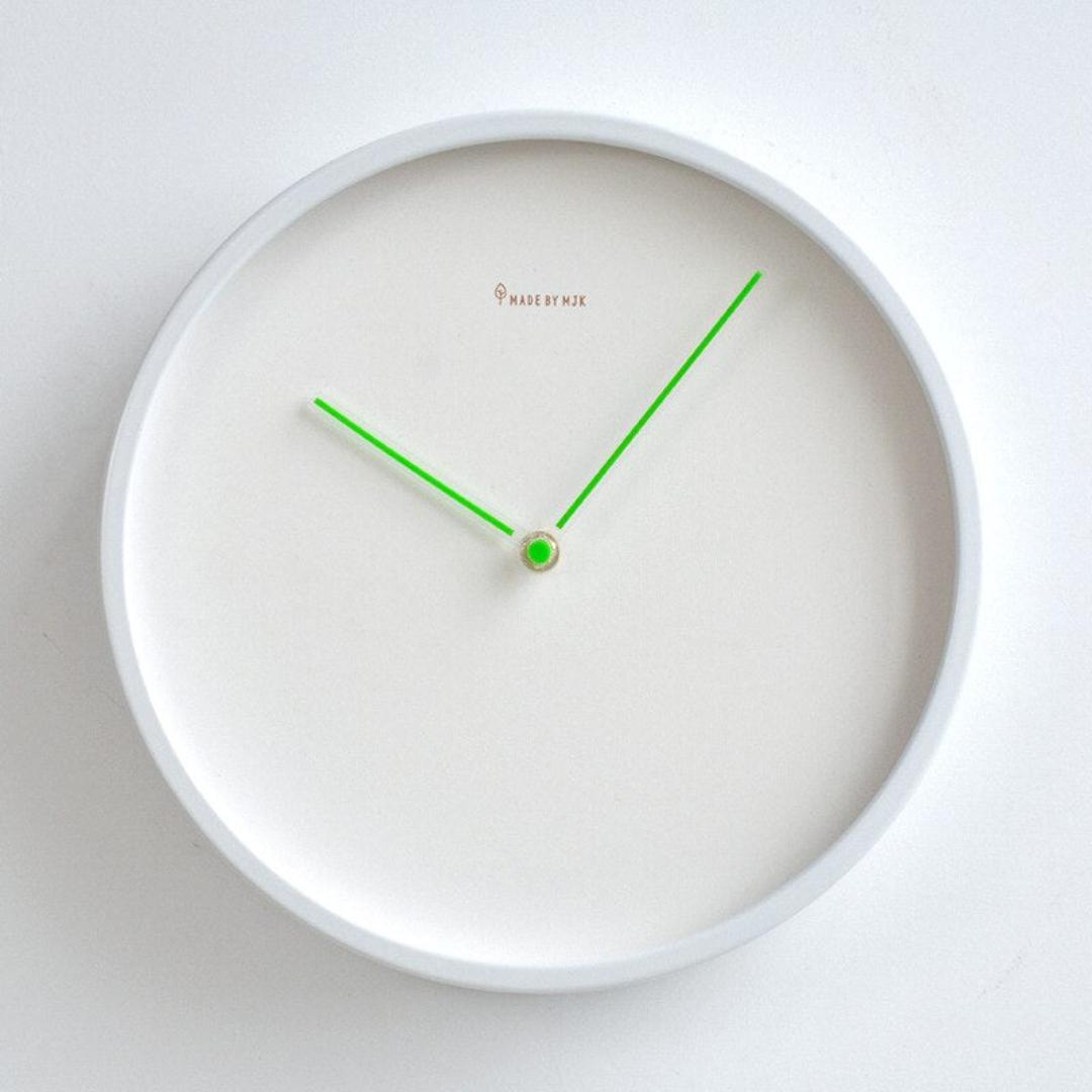 Veyra – Minimalist Scandinavian Wall Clock | Modern Nordic Design