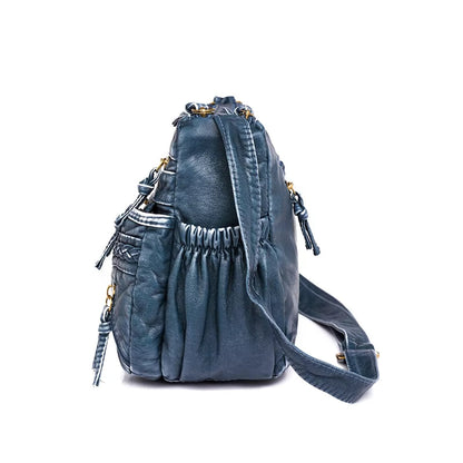 WeaveStyle | Elegant Woven Shoulder Bag – Lightweight, Spacious & Stylish Everyday Handbag
