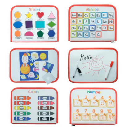 WonderBook Educational Quiet Book – Montessori-Inspired Learning for Toddlers & Young Children