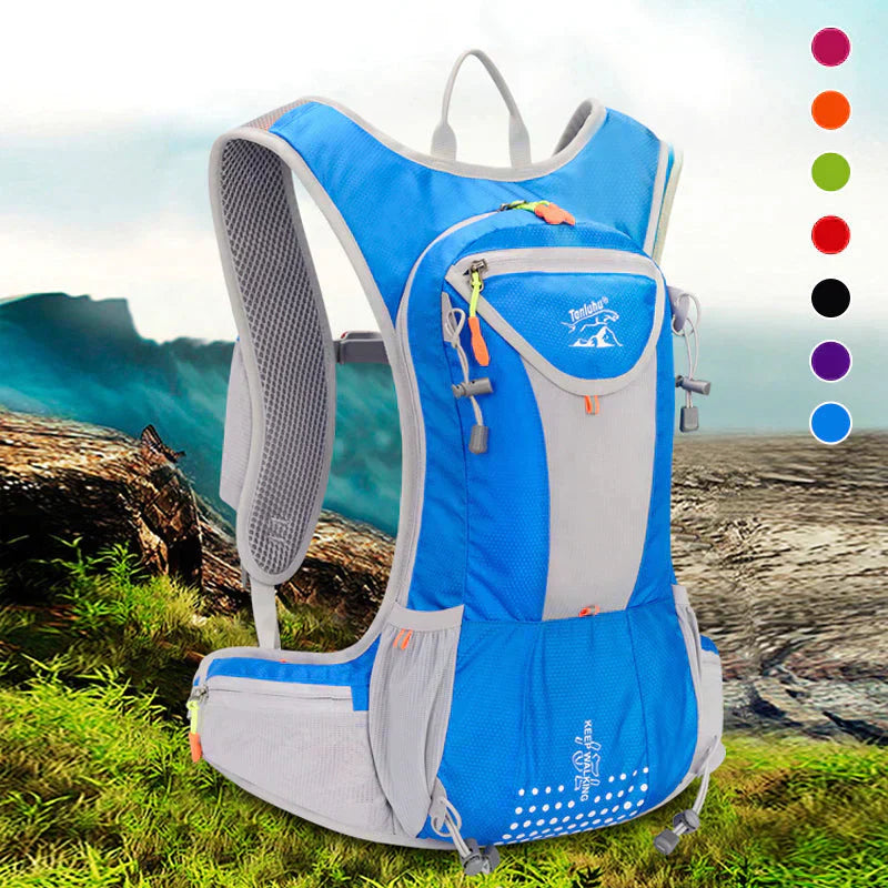 Parcel – Lightweight Waterproof Outdoor Backpack | Durable, Breathable & Adventure-Ready