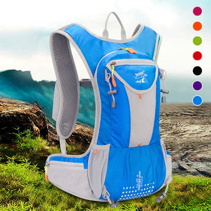 Parcel – Lightweight Waterproof Outdoor Backpack | Durable, Breathable & Adventure-Ready
