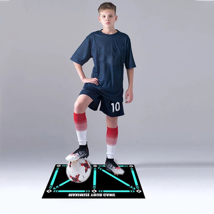 Soccer Training Mat – Anti-Slip, Noise-Reducing Training Tool