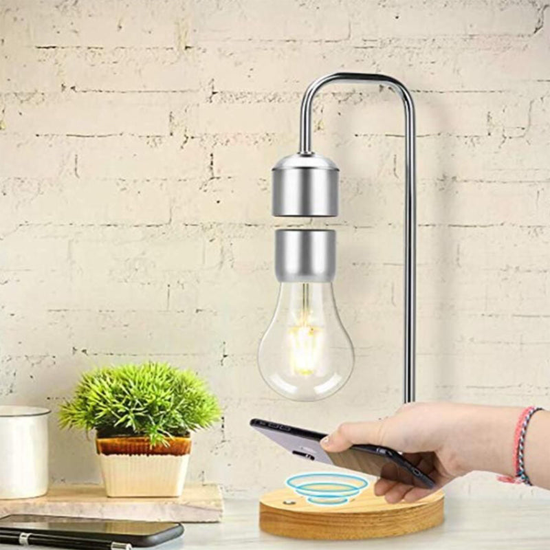 Magnetic Floating Lamp – Stylish Gravity-Defying LED Light