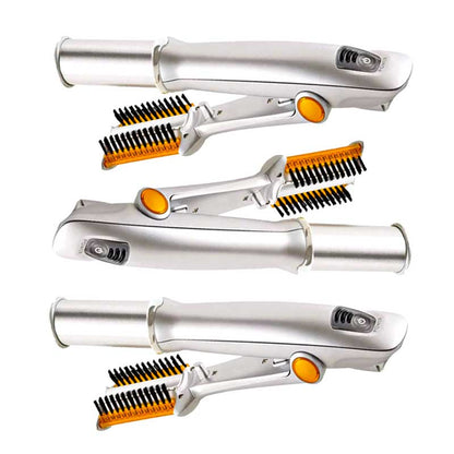 Professional 2 in 1 Rotating Iron Hair Brush