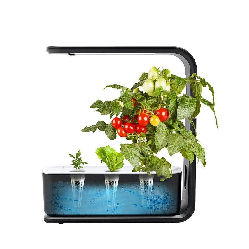 Indoor Smart Hydroponic Planter – Self-Watering Indoor Garden System for Healthy Plants