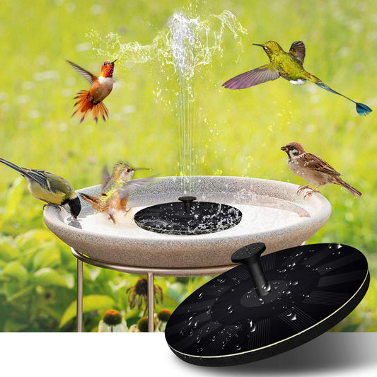 Solar Bird Bath Fountain – Relaxing Garden Water Feature with Soothing Sounds