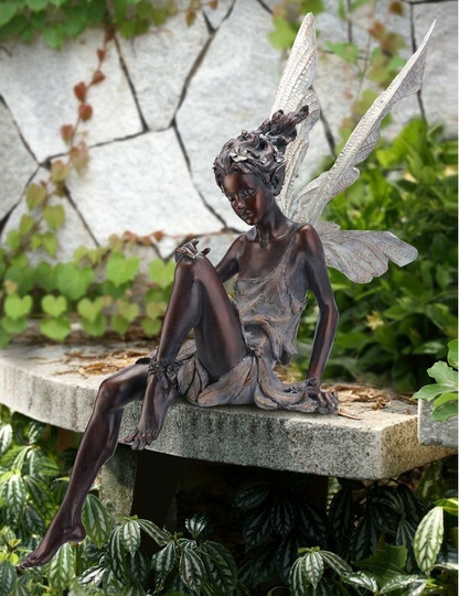 FairyGlo Garden Fairy Statue – Enchanting Weatherproof Outdoor Ornament