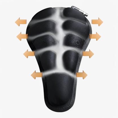 AirSeat | Shock-Absorbing, Sweat-Free & Ultra-Comfortable Bike Seat Cushion