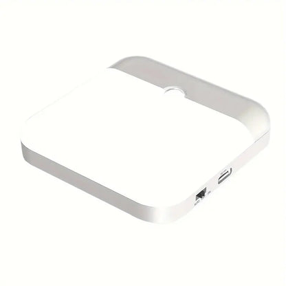 Tech LED Motion Sensor Night Light – USB-C Rechargeable, Wall-Mount, 3 Light Modes