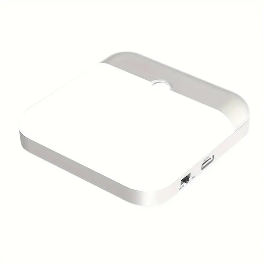 Tech LED Motion Sensor Night Light – USB-C Rechargeable, Wall-Mount, 3 Light Modes