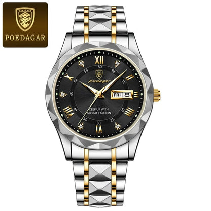 Waterproof Luxury Men's Watch From the Top Brand with Luminous Function