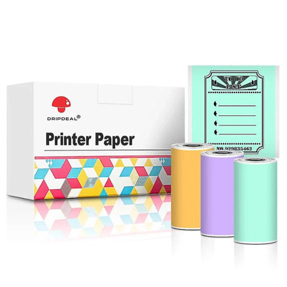 Mini Wireless Pocket Printer – Portable Bluetooth Thermal Printer for Photos, Labels & Notes