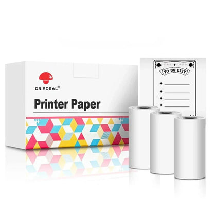 Mini Wireless Pocket Printer – Portable Bluetooth Thermal Printer for Photos, Labels & Notes
