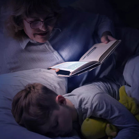 ReadLume – Portable LED Book Light for Night Reading | Adjustable Brightness & Long Battery Life
