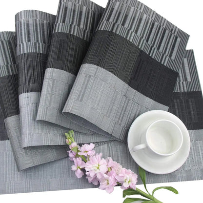 SturdyWoven – Premium Washable Heat-Resistant Placemats (Set of 4)