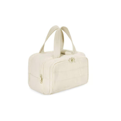 4-in-1 Puffy Toiletry Bag for Women – Large Travel Makeup & Skincare Organiser