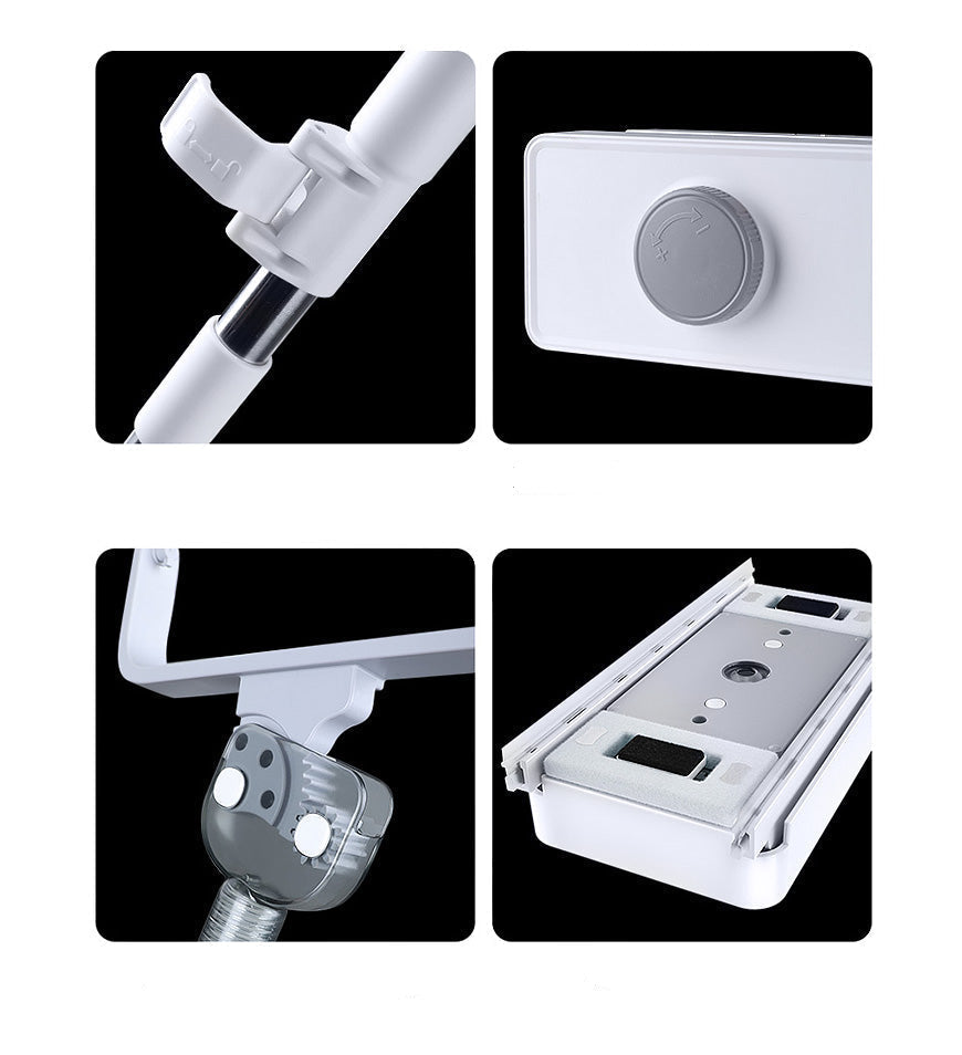 MagnaSweep – Dual-Sided Magnetic Window Cleaner with Extendable Telescopic Handle