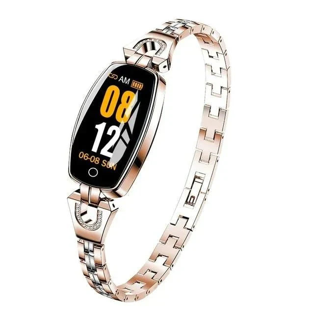 Waterproof Fitness Tracker – Smart Bracelet for Women