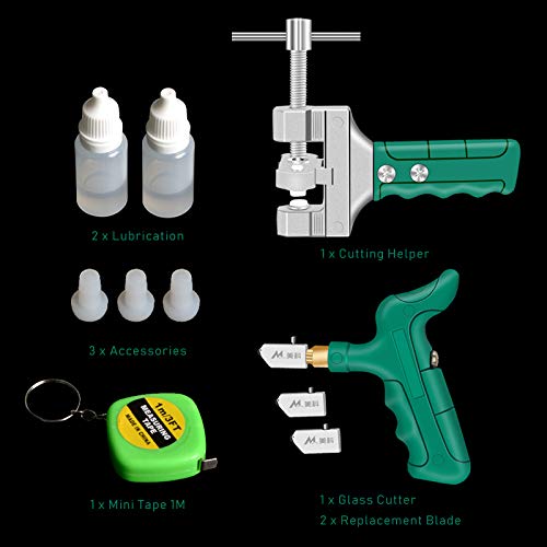 Precision Glass & Tile Cutting Tool Set – Professional-Grade Cutter Kit for DIY & Renovations