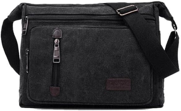 ClassicLine – Timeless Canvas Messenger Shoulder Bag