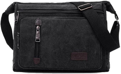ClassicLine – Timeless Canvas Messenger Shoulder Bag