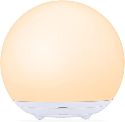 Breastfeeding Night Light | Soft BPA-Free Silicone Touch Lamp with Eye-Friendly Stepless Dimmer