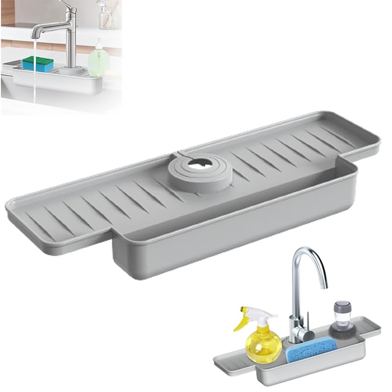 SinkShelf Sink Organiser Rack – Space-Saving Storage Tray for Kitchen & Bathroom