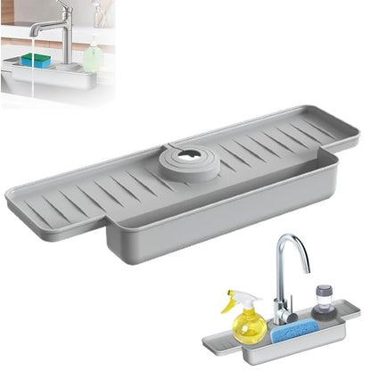 SinkShelf Sink Organiser Rack – Space-Saving Storage Tray for Kitchen & Bathroom